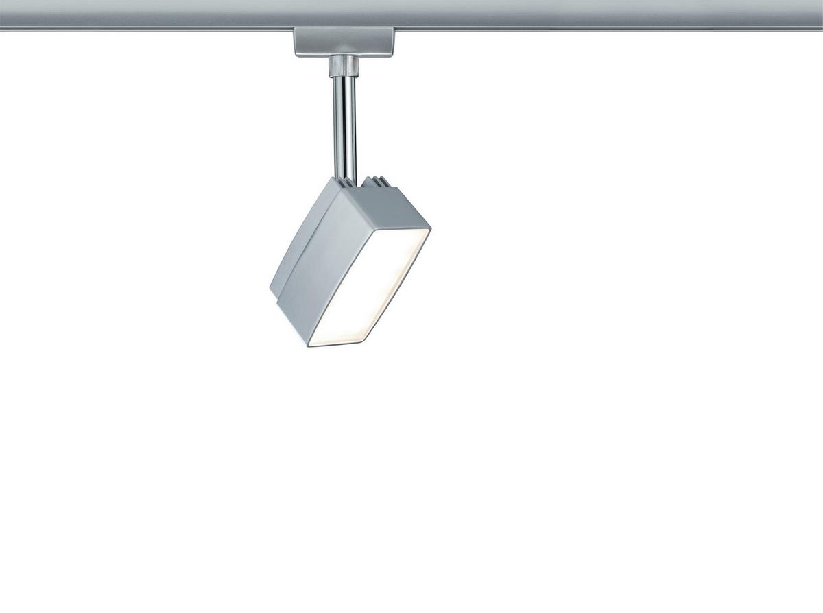 Schienensystem-Strahler Spot Pedal max. 5 Watt - Chromfarben, Basics, Metall (5/17,5/4,8cm) - Paulmann