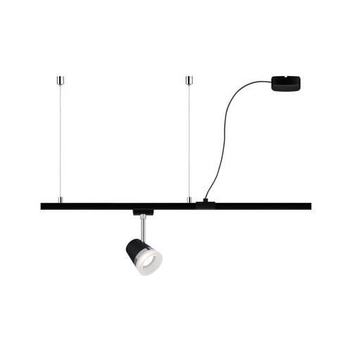 Schienensystem-Einspeiser Urail Cable Feed max. 1000 W - Schwarz, Basics, Kunststoff/Metall (70cm) - Paulmann