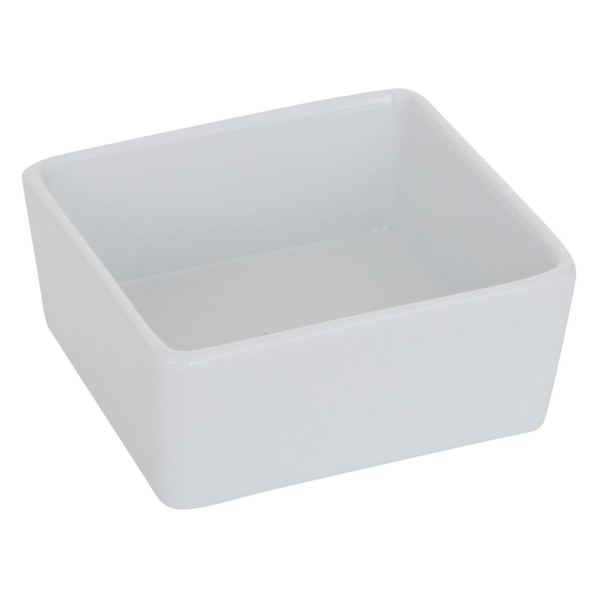 Set Činija 9/1 Lira - bela, Osnovno, drvo (58/22/5cm)