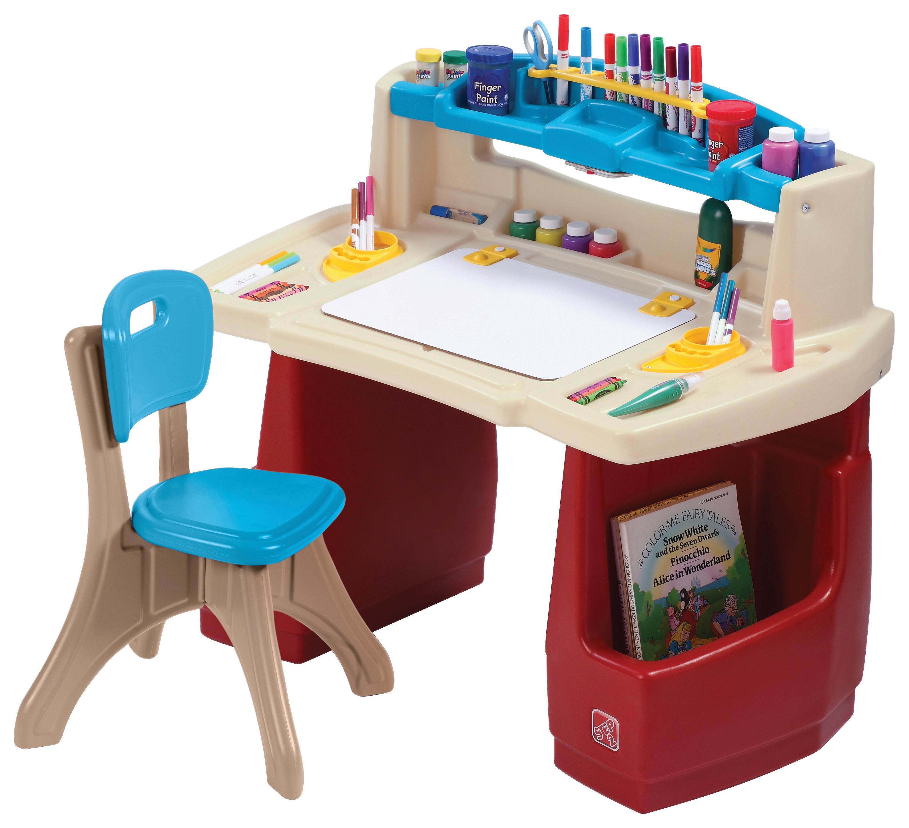 Kinderspielset Deluxe aus Kunststoff - Multicolor, Basics, Kunststoff (90/80/51,5cm) - Ambia Garden
