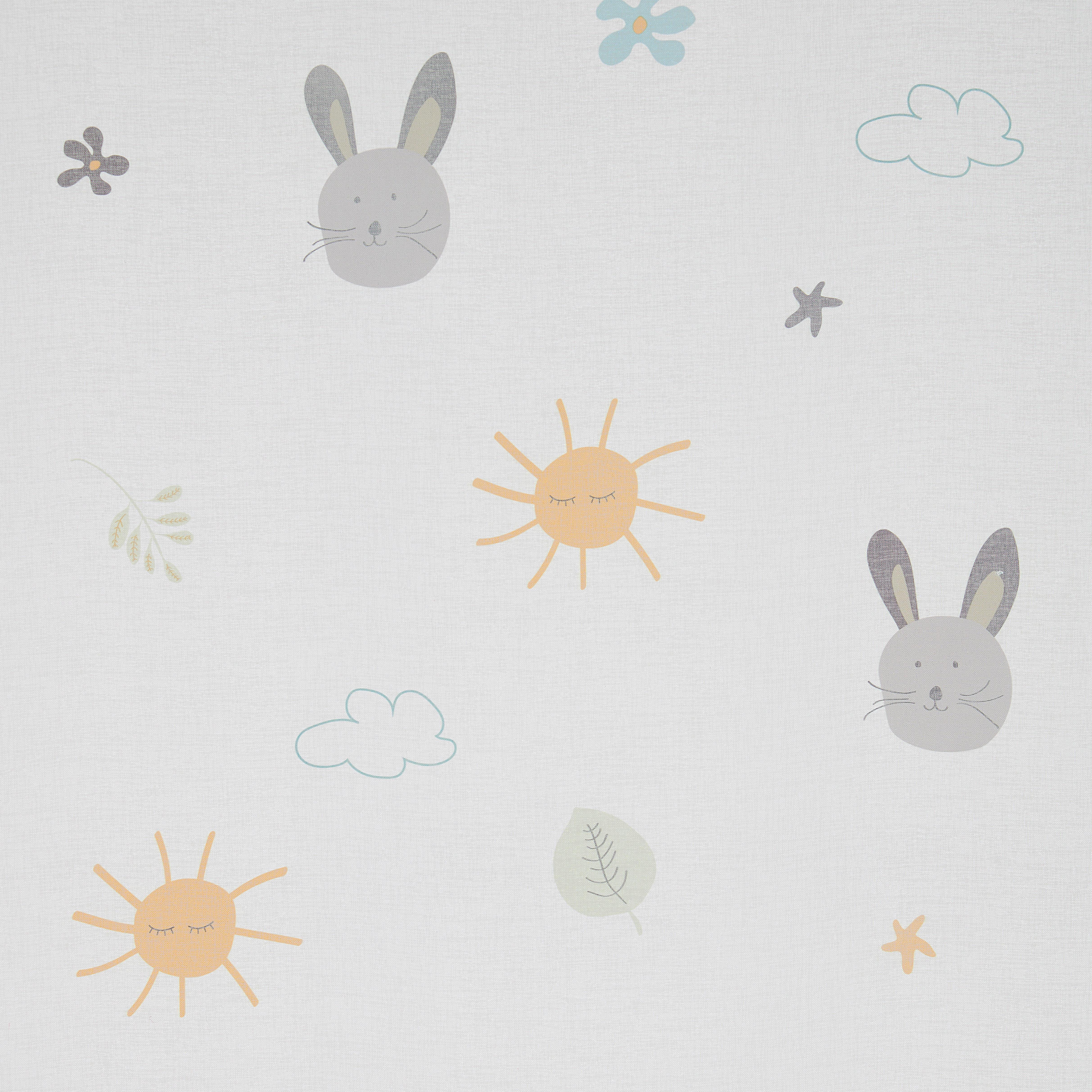 Kindervorhang Lilly in Multicolor ca. 140x245cm - Multicolor, Textil (140/245cm) - Modern Living