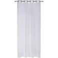 Ösenvorhang Ivanka in Weiß, ca. 140x245cm - Weiß, MODERN, Textil (140/245cm) - Mömax modern living