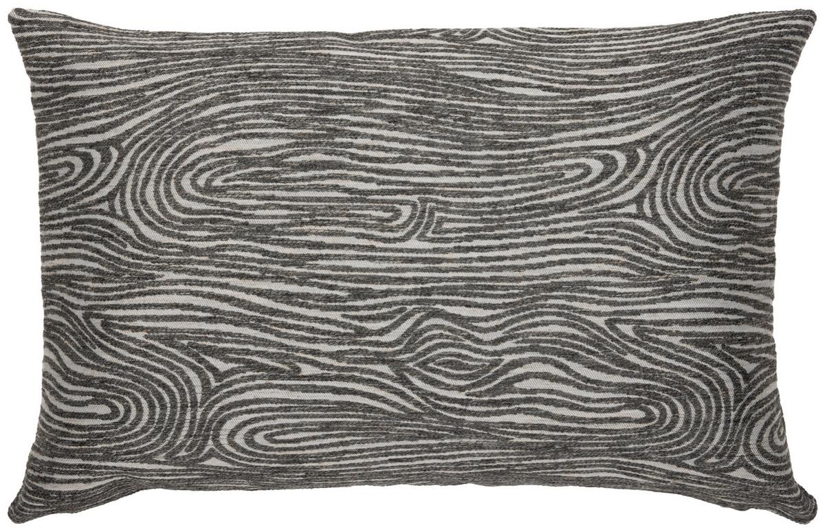 Kissenhüllen Weave Anthrazit ca. 40x60cm - Anthrazit, Textil (40/60cm)