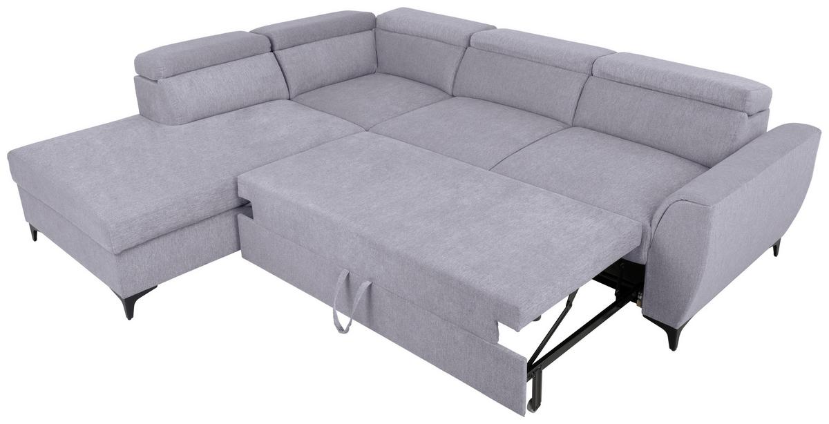 COLțAR LAPIS - gri, Konventionell, textil (217/255cm) - Modern Living