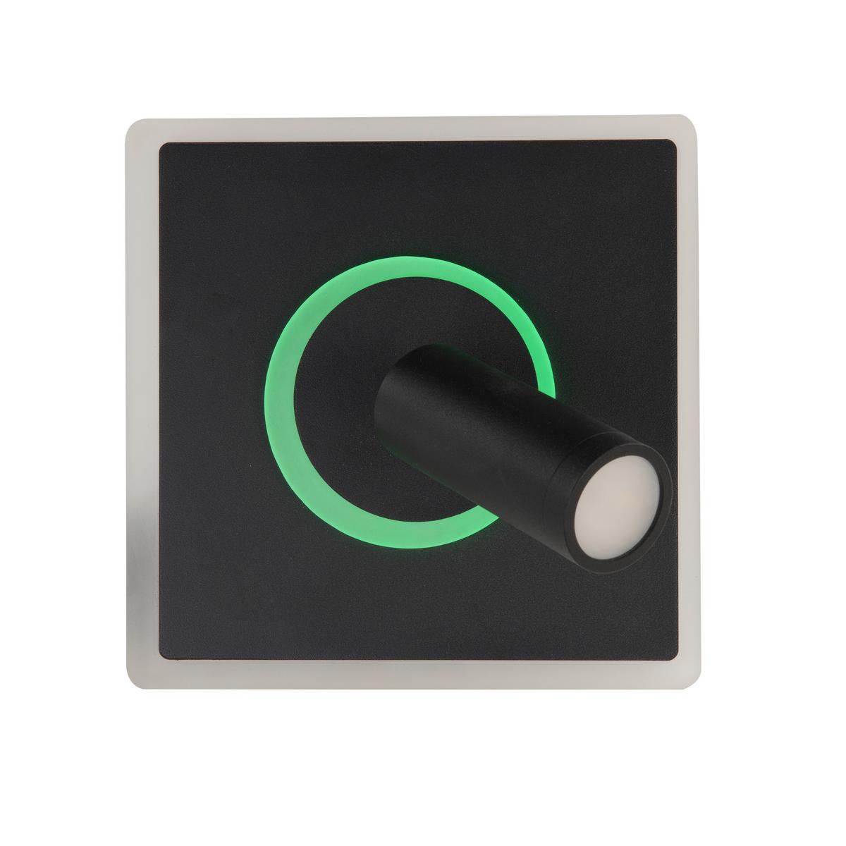 KINKIET LED SPARK *SBN*SH* - Trend, tworzywo sztuczne/metal (20/20/5cm) - Novel