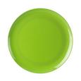 Teller Alisha Uni L in Grün - Grün, Kunststoff (25cm) - MÖMAX modern living