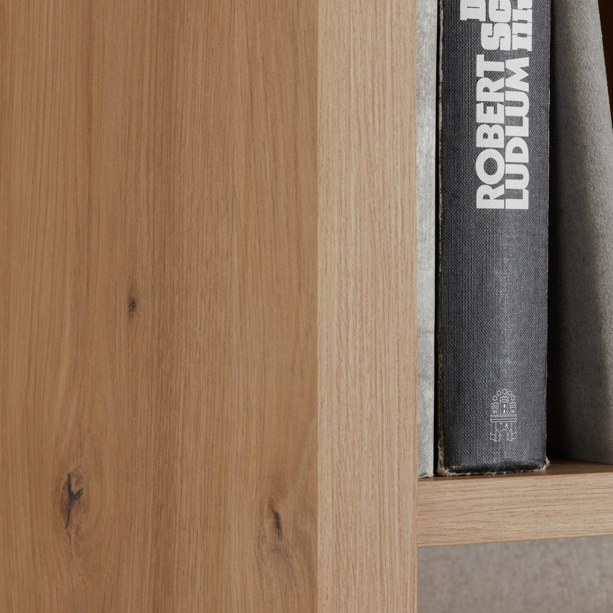Regal In Eiche Artisan - Eiche Artisan, Modern, Holzwerkstoff (82/216/36cm) - Mömax