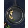 STEKPANNA BLACK LINE - svart, Klassisk, metall/plast (28/5,5cm) - Gourmesto