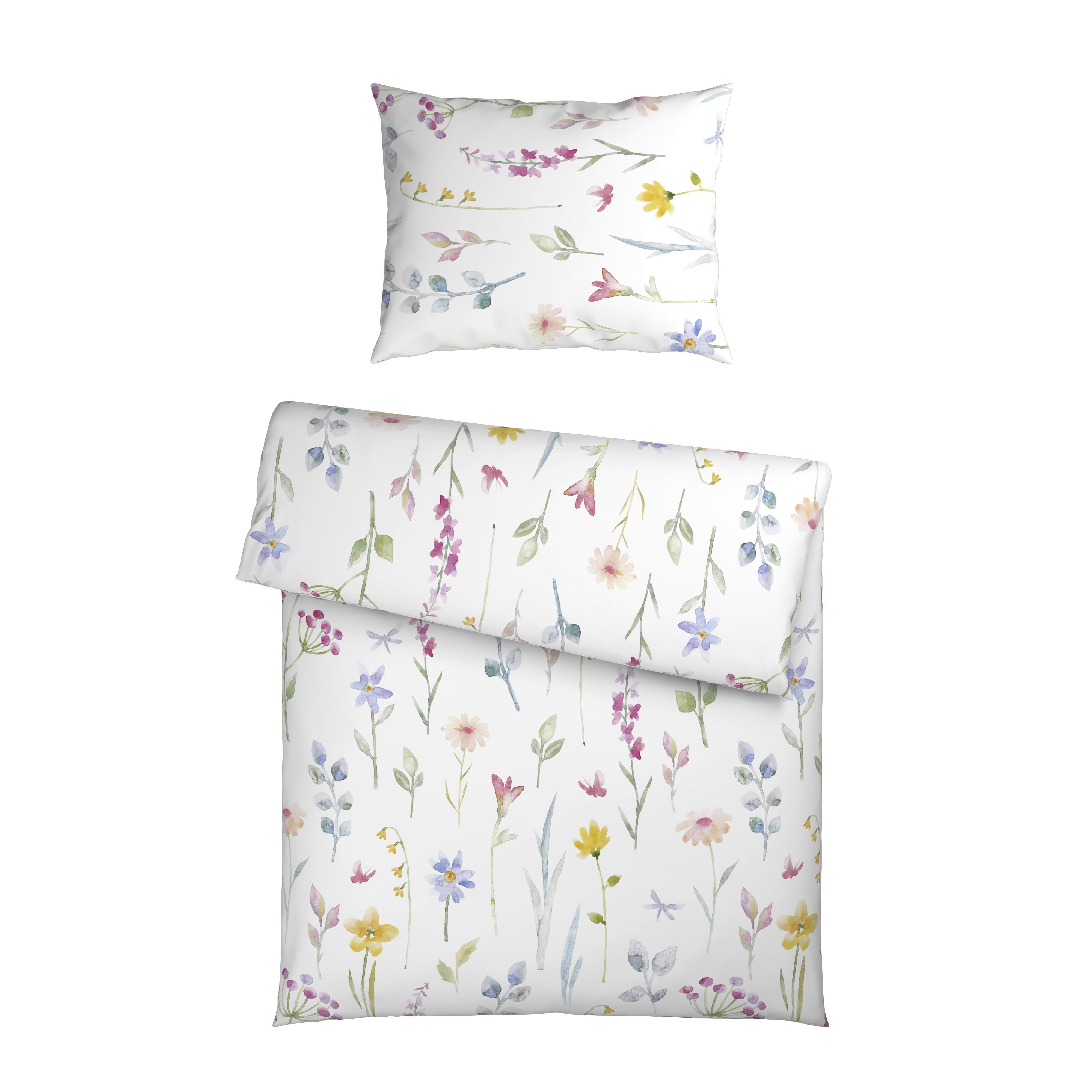 Ágyneműhuzat-garnitúra Aktion - színes, textil (140/200cm) - Mömax