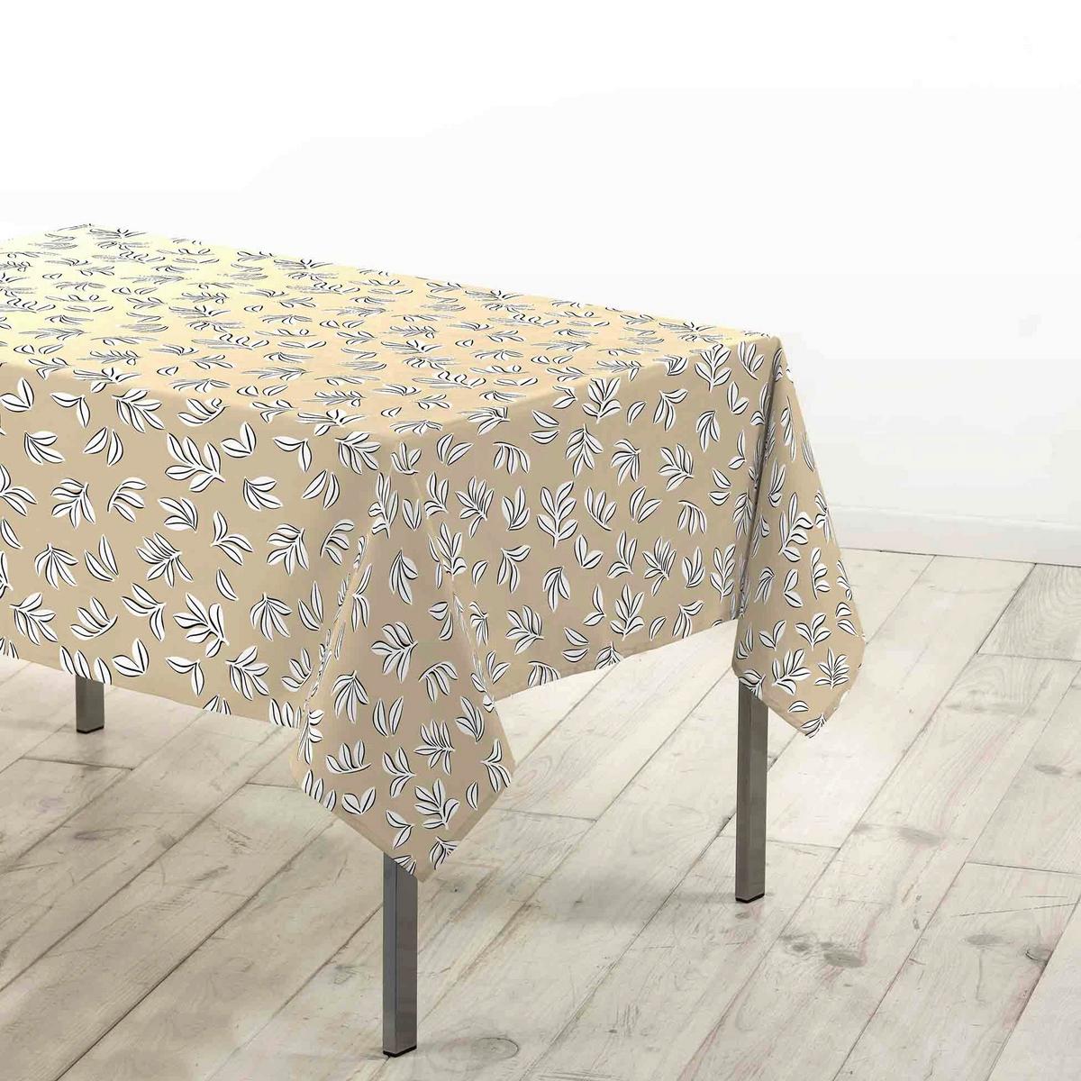 Față de masă cca. 140x240cm - bej, Basics, textil (140/240cm)