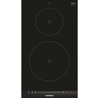 Induktionskochfeld EH375FBB1E Schwarz - Schwarz/Alufarben, MODERN, Glas/Metall (30,2/5,1/52cm) - Siemens
