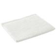 Gästetuch Juliane Weiß - Weiß, Textil (30/50cm) - PREMIUM LIVING