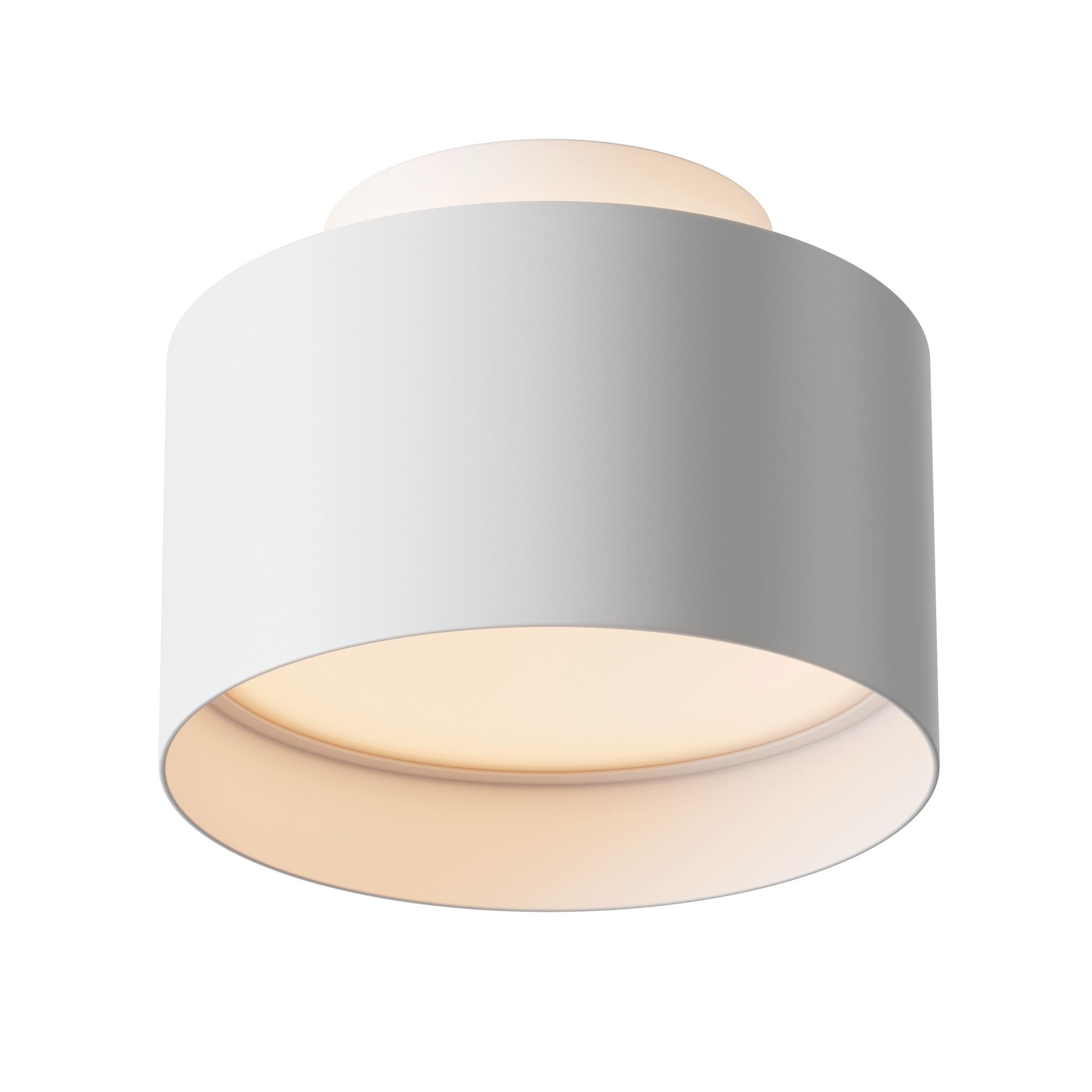 STRAHLER PLANET - Weiss, Trend, Metall (12/9,2cm) - MAYTONI