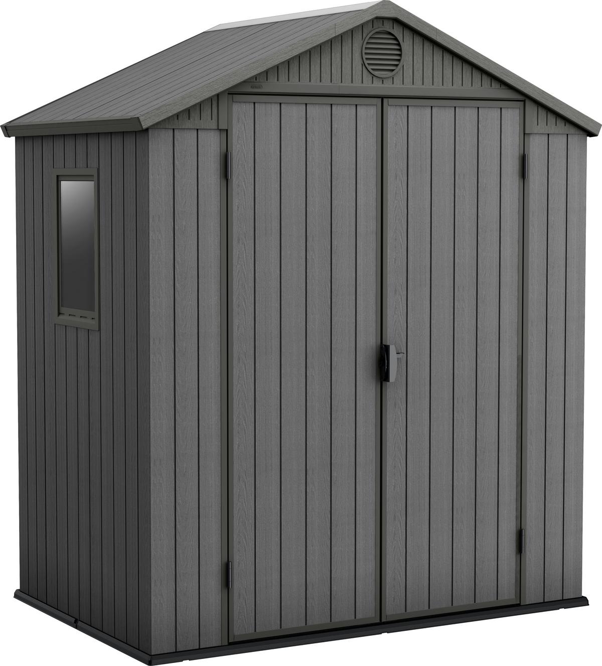 Kerti Ház Darwin 6x4 - műanyag (190/221/121cm) - Keter