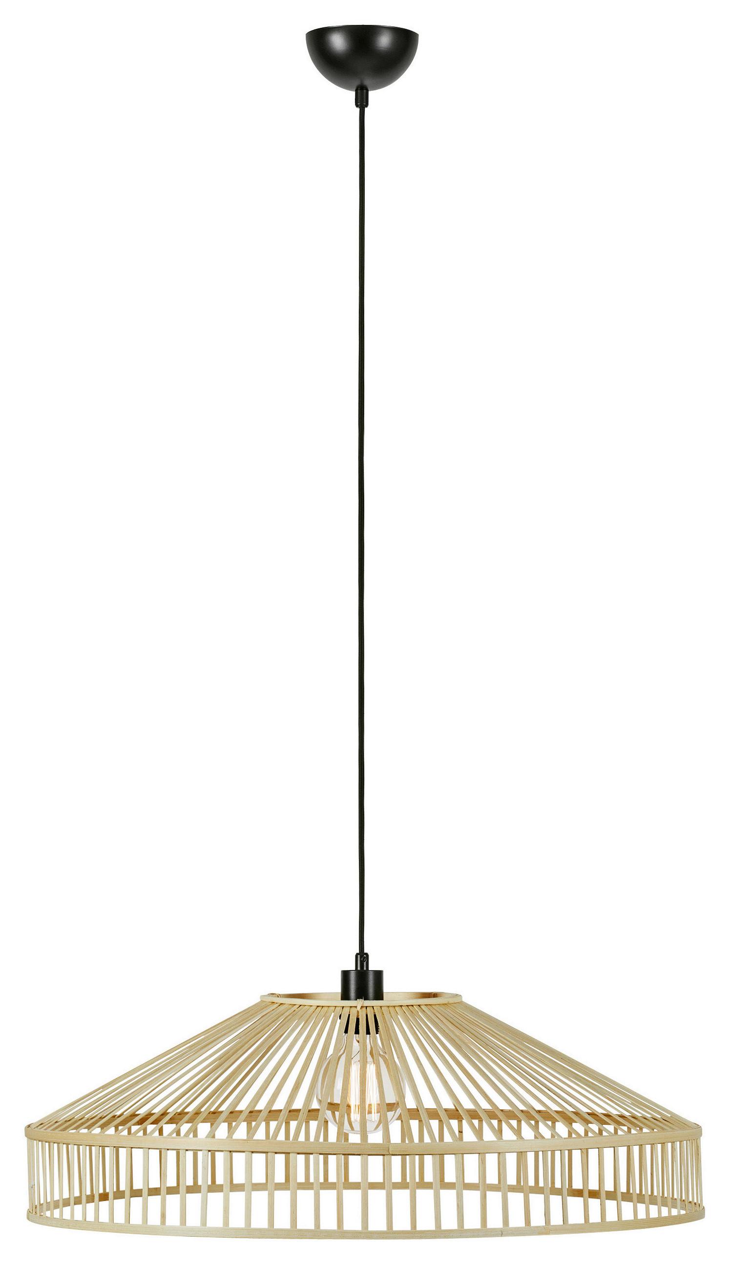 Pendelleuchte Tapa max. 40 Watt - Naturfarben, Basics (70/70/23cm) - Markslöjd