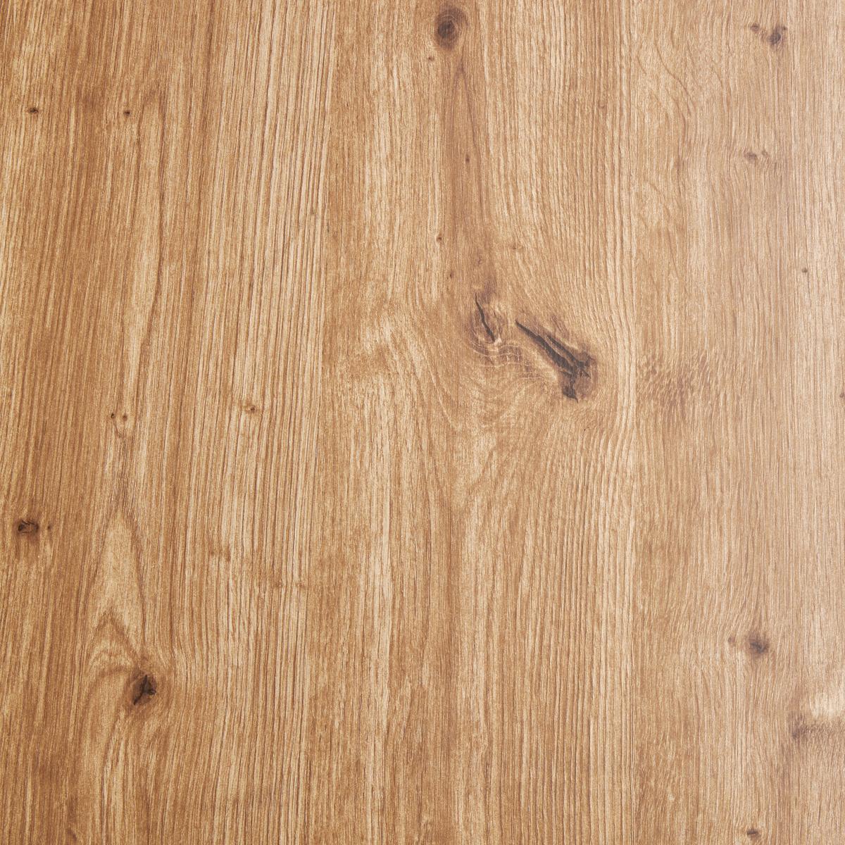 Jedilna Miza Brad, Barva Hrasta, 160x90 - črna/hrast artisan, Konvencionalno, kovina/leseni material (160/75/90cm) - MID.YOU