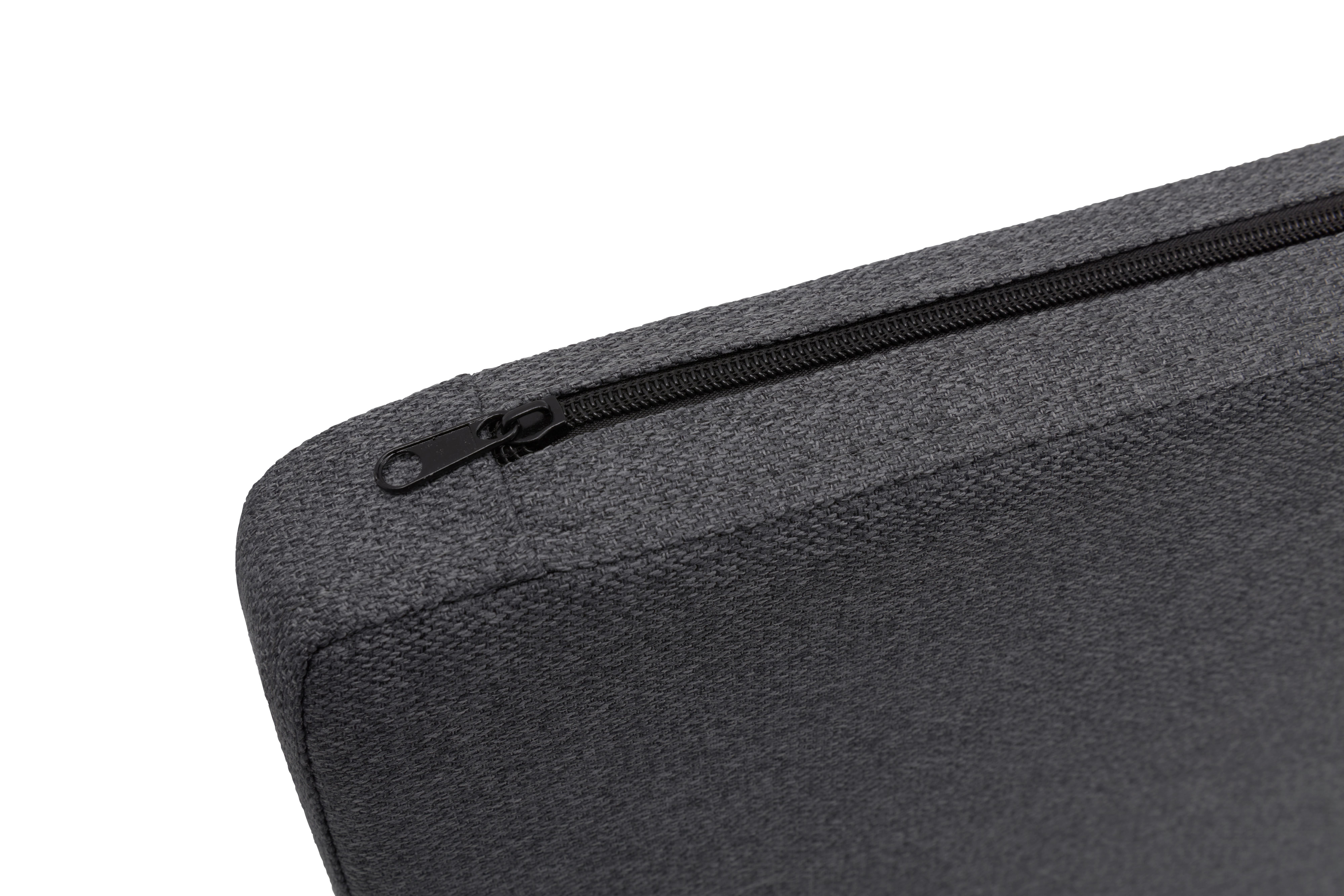 Sedežna Blazina Linus, Siva Barva, Tekstil - siva, Design, tekstil (50/4/33cm) - Carryhome