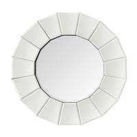 Wandspiegel Amun Silber Metall D ca. 60 cm - Silberfarben, Basics, Glas/Metall (60/60/3cm) - Kayoom