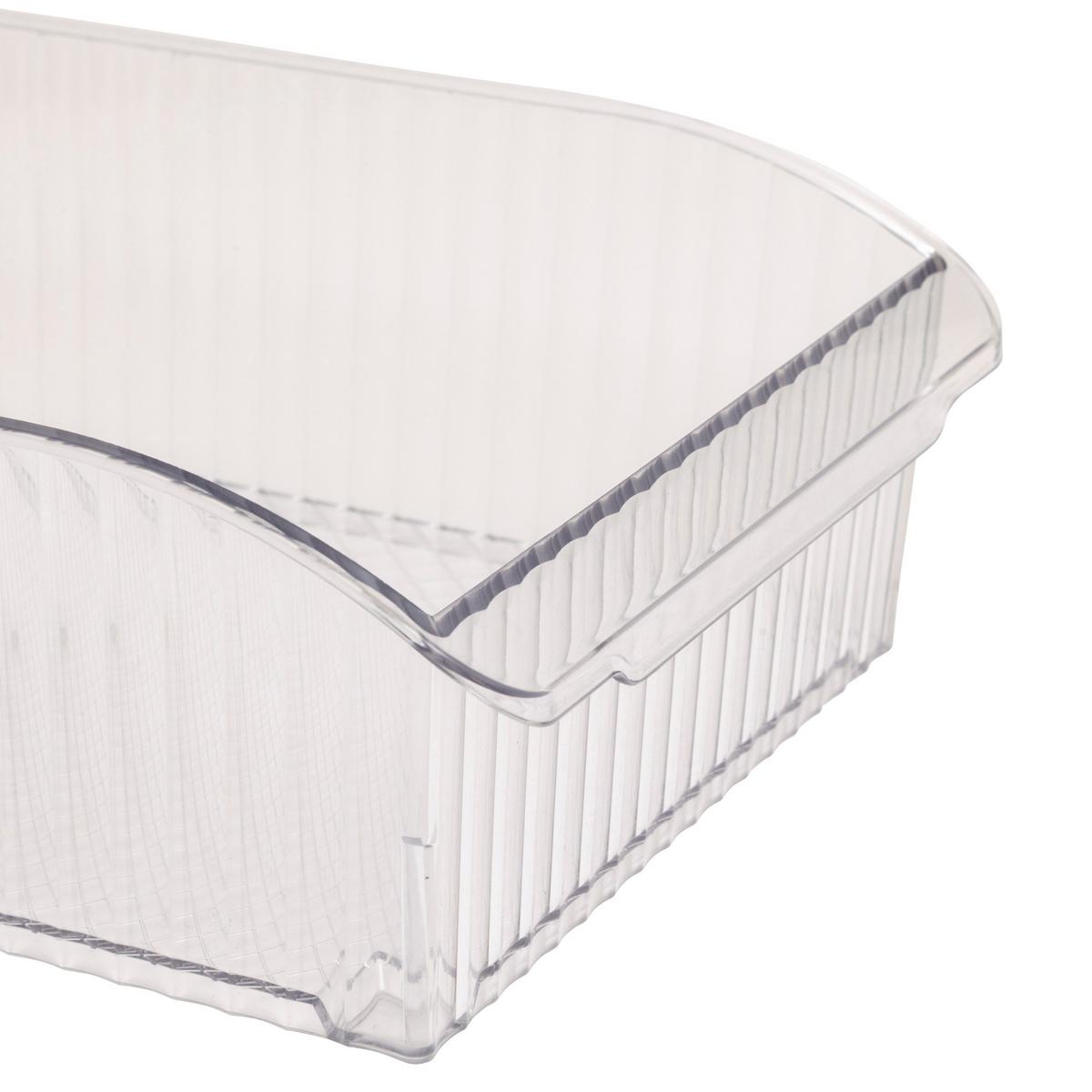 Organizator Za Hladnjak Streaks - prozirno, Basics, plastika (31,5/20/9,8cm)