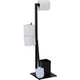 WC-Bürstenkombination Gregotti-2 - Schwarz, Kunststoff/Metall (20/71/20cm) - Mömax modern living WC-Bürstenkombination Gregotti-2 - Schwarz, Kunststoff/Metall (20/71/20cm) - Mömax modern living