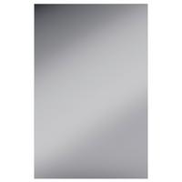 Ogledalo Linus - bijela, Design, staklo/drvni materijal (55/85/2cm) - Modern Living