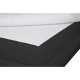 Postelja Boxspring Ascari - aluminij/črna, Moderno, umetna masa/tekstil (140/200cm) - Mömax modern living Postelja Boxspring Ascari - aluminij/črna, Moderno, umetna masa/tekstil (140/200cm) - Mömax modern living