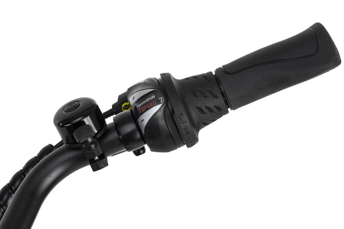 Elektrofahrrad Alu-city Herren Adore 28" 113e - Schwarz, Design, Metall - Atrigo