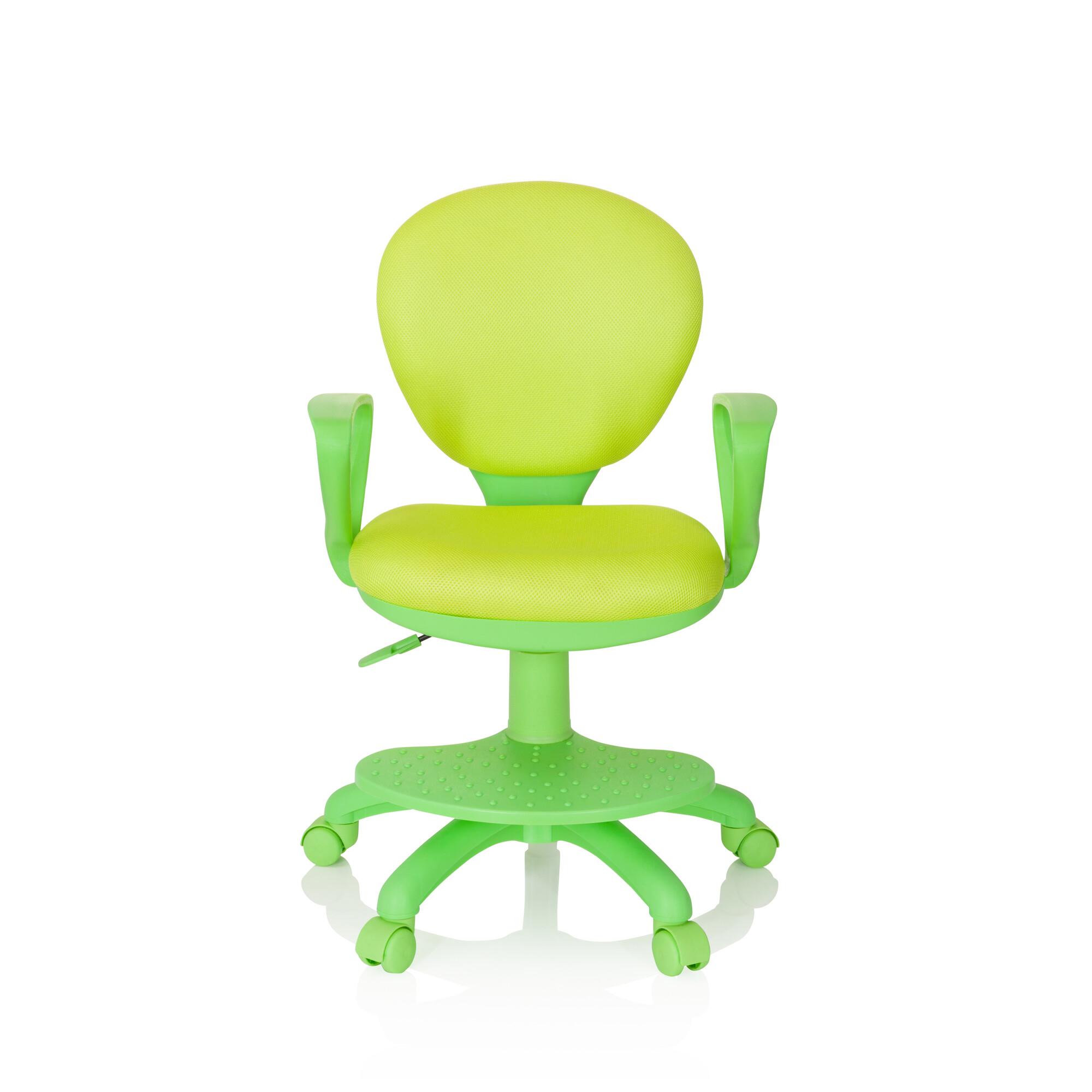Otroški Vrtljivi Stol Colour, Zelena - zelena, Basics, umetna masa (53/83-95/51cm) - MID.YOU