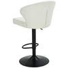 BARPALL JANA - beige/svart, Modern, metall/trä (55/116/58cm) - Mömax