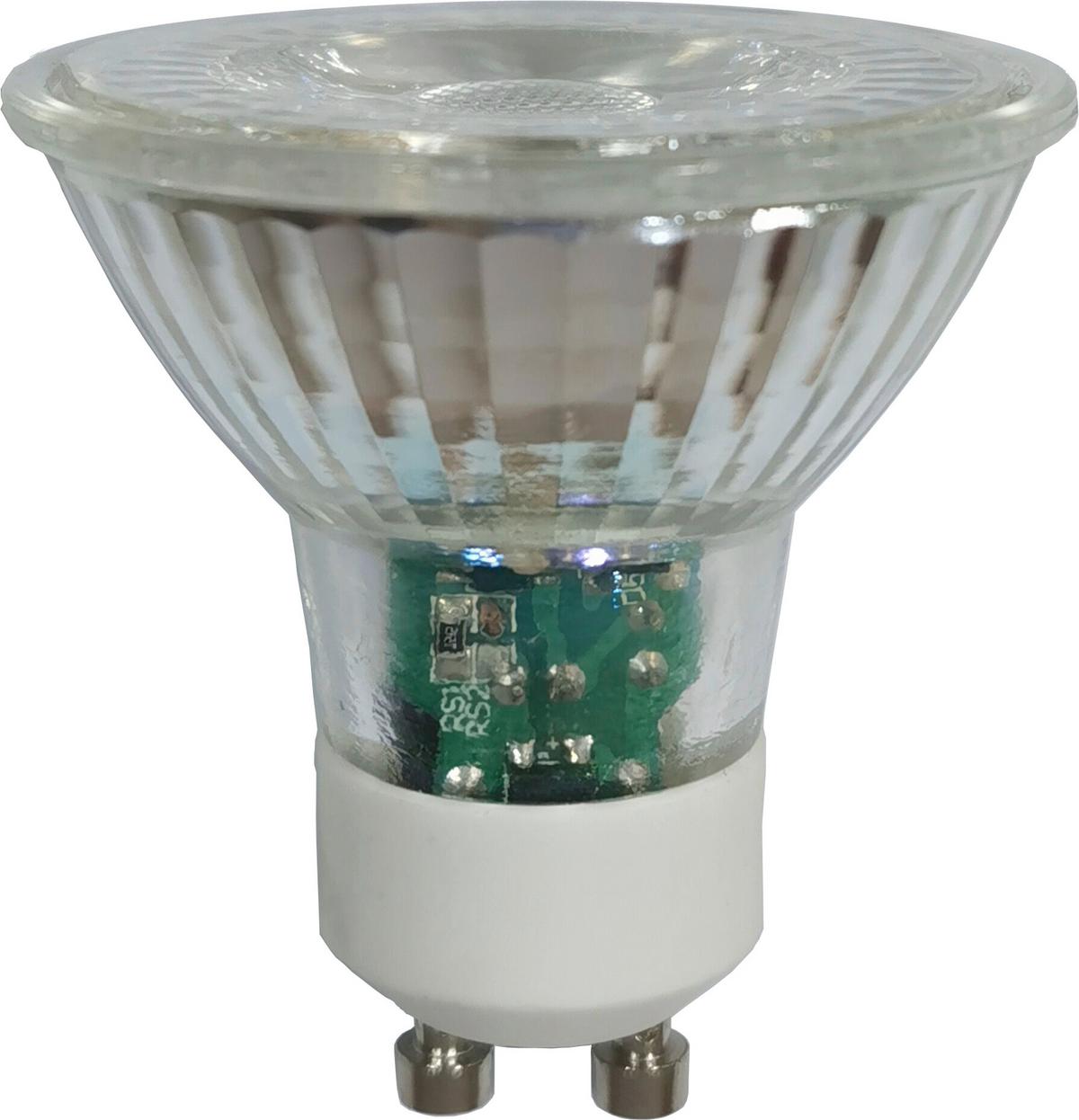 LED-Leuchtmittel 10705CK max. 4,7 Watt - Klar, Glas (5/5,3cm)