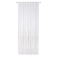 Končana Zavesa Livie - bež, Basics, tekstil (135/245cm) - Mömax