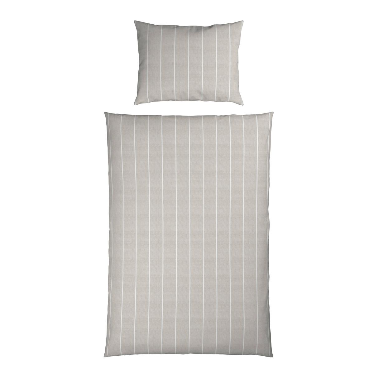 Posteljnina Tyline - svetlo siva, tekstil (200/140/0,1cm) - Mömax