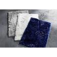 Schaffell Teddy Blau 100x150cm - Blau, Textil (100/150cm) - Mömax modern living