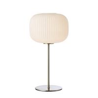 Tischleuchte Sober Table max. 40 Watt - Weiß, Design, Metall (25/25/50cm) - Markslöjd