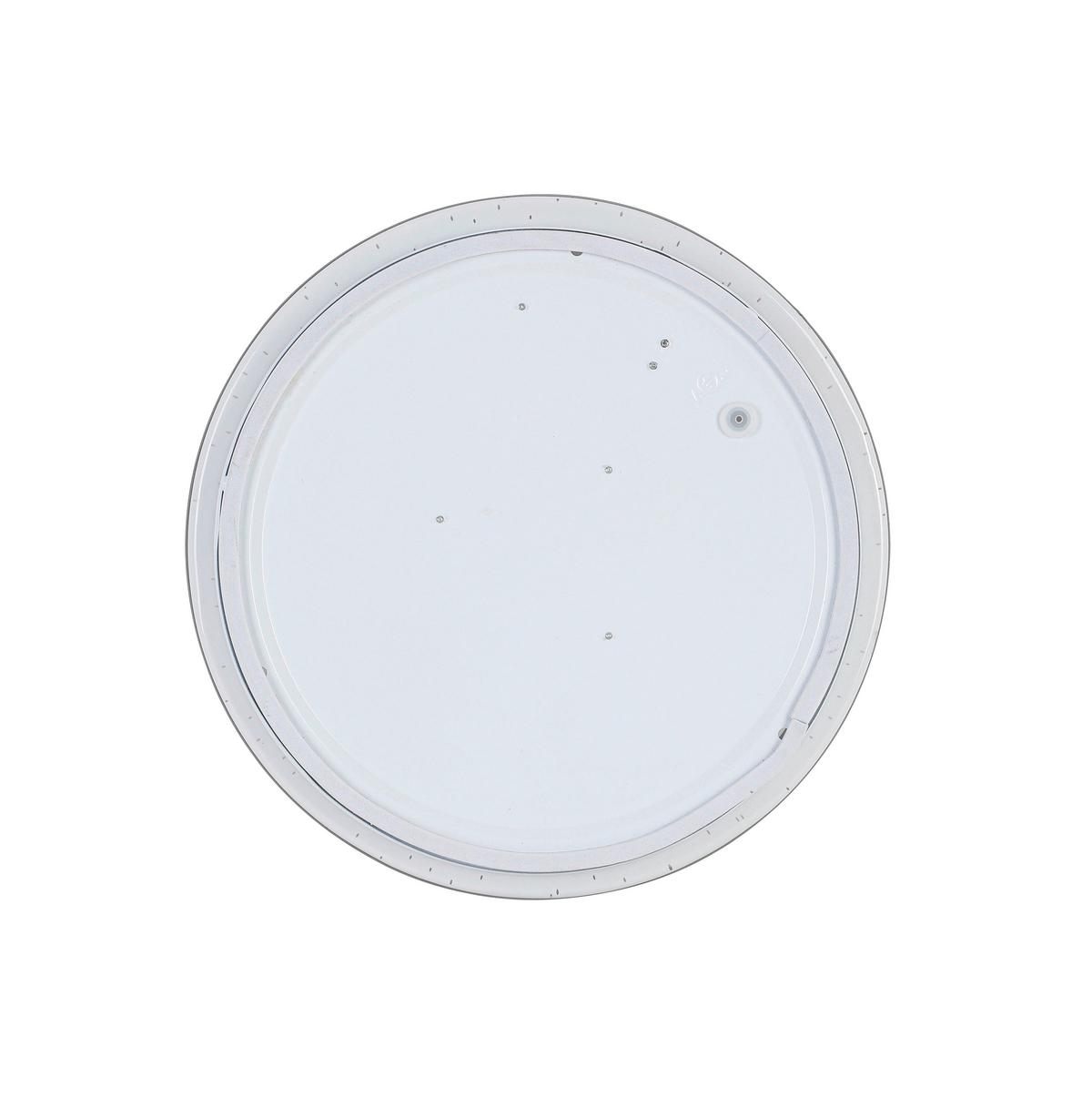 Led Svjetiljka Stropna Cei - bijela/boje kroma, Moderno, metal/plastika (29/6cm) - Mömax