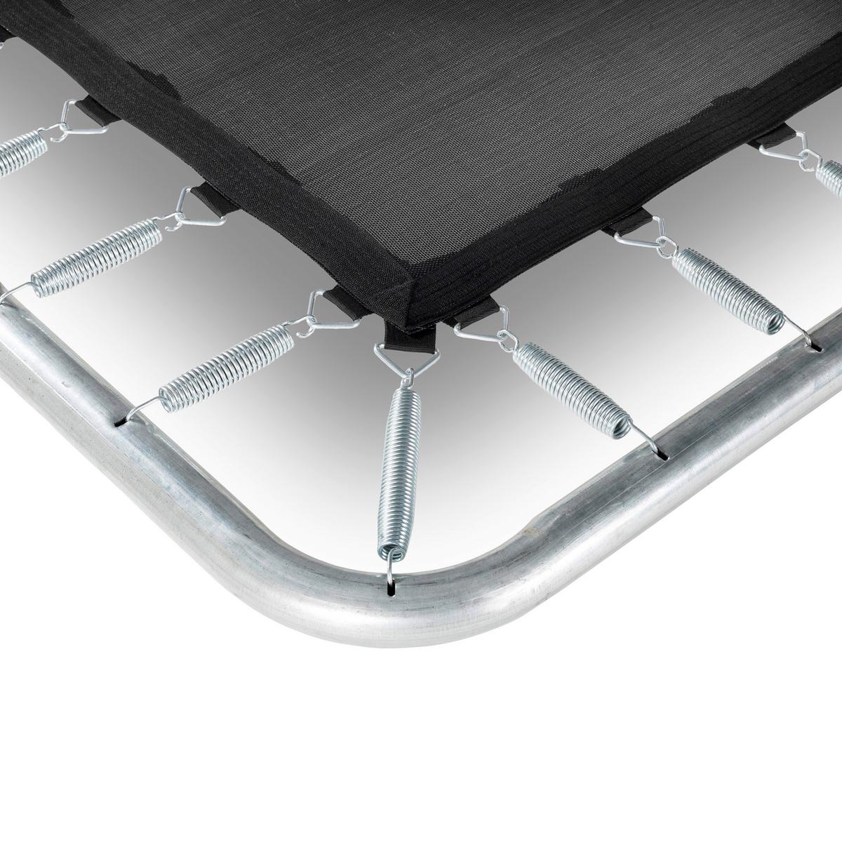 Trampolin Exit Silhouette, 214x305cm - črna, Konvencionalno, kovina (214/262/305cm) - EXIT Toys