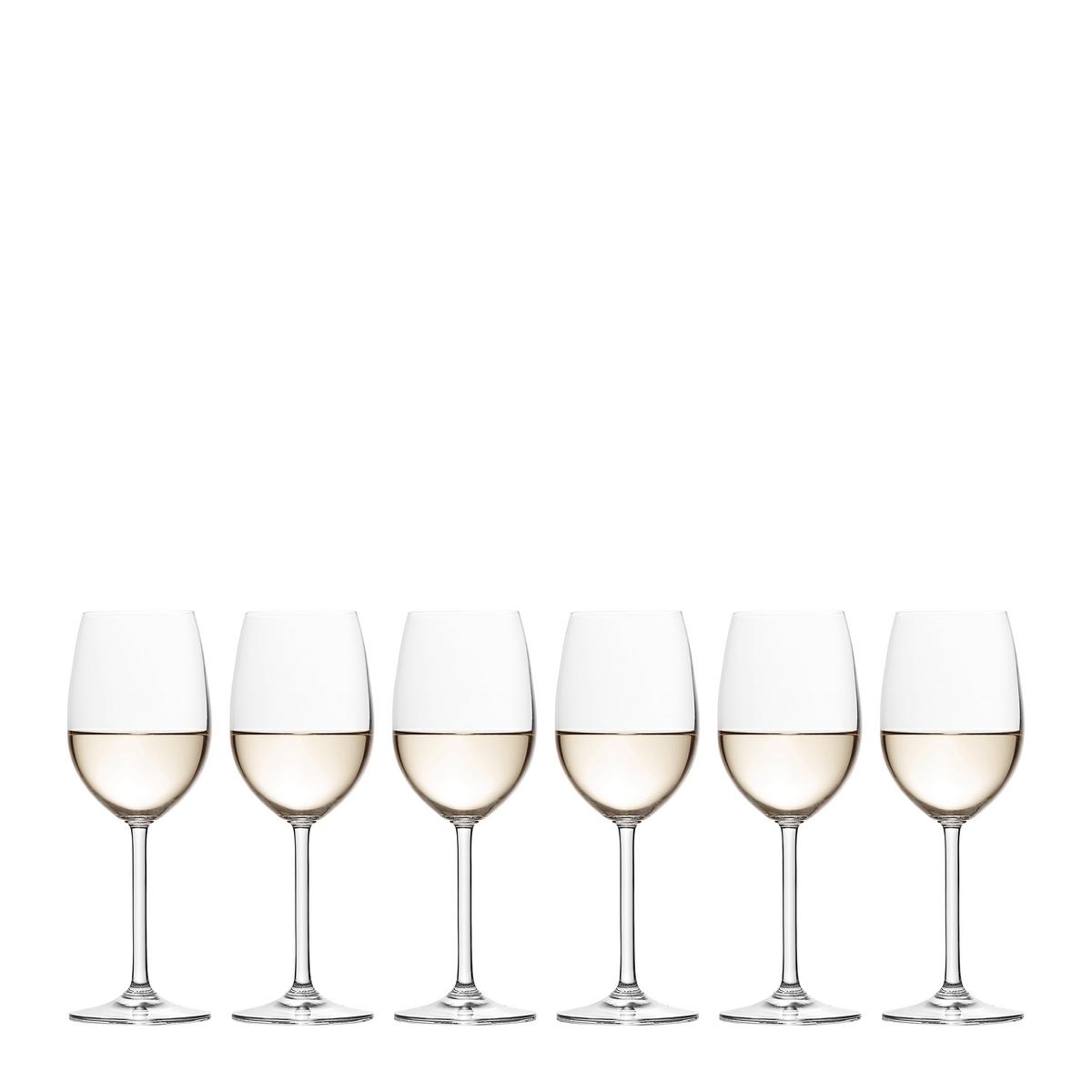 KOMPLET SZKŁA STOŁOWEGO 063315 - przejrzysty, Basics, szkło (7,7/22,2cm) - Leonardo