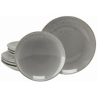 Étkészlet 24972 Nature Collection Stone - szürke, Basics, kerámia - Creatable