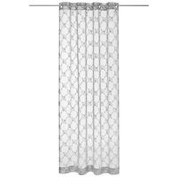 ZASŁONA NA PRZELOTKACH J-AIRY JOOP! - szary, Design, tkanina (140/250cm) - Joop!