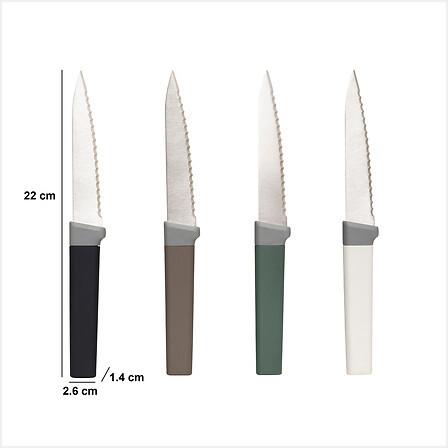 Set cuțite pentru friptură 4 Steak - Basics (2,6/22/1,4cm)