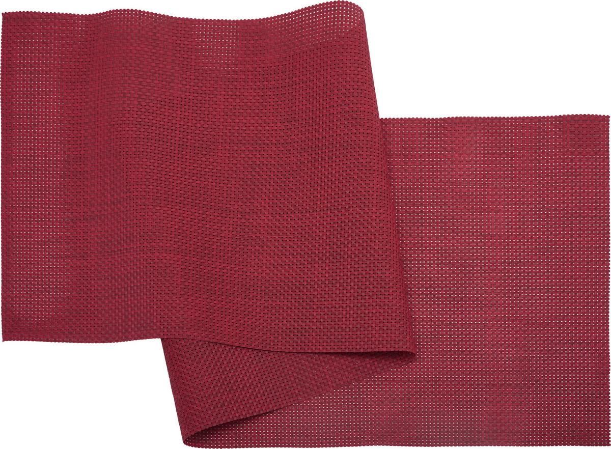 Asztali Futó Stefan - piros, műanyag (45/150cm) - Modern Living