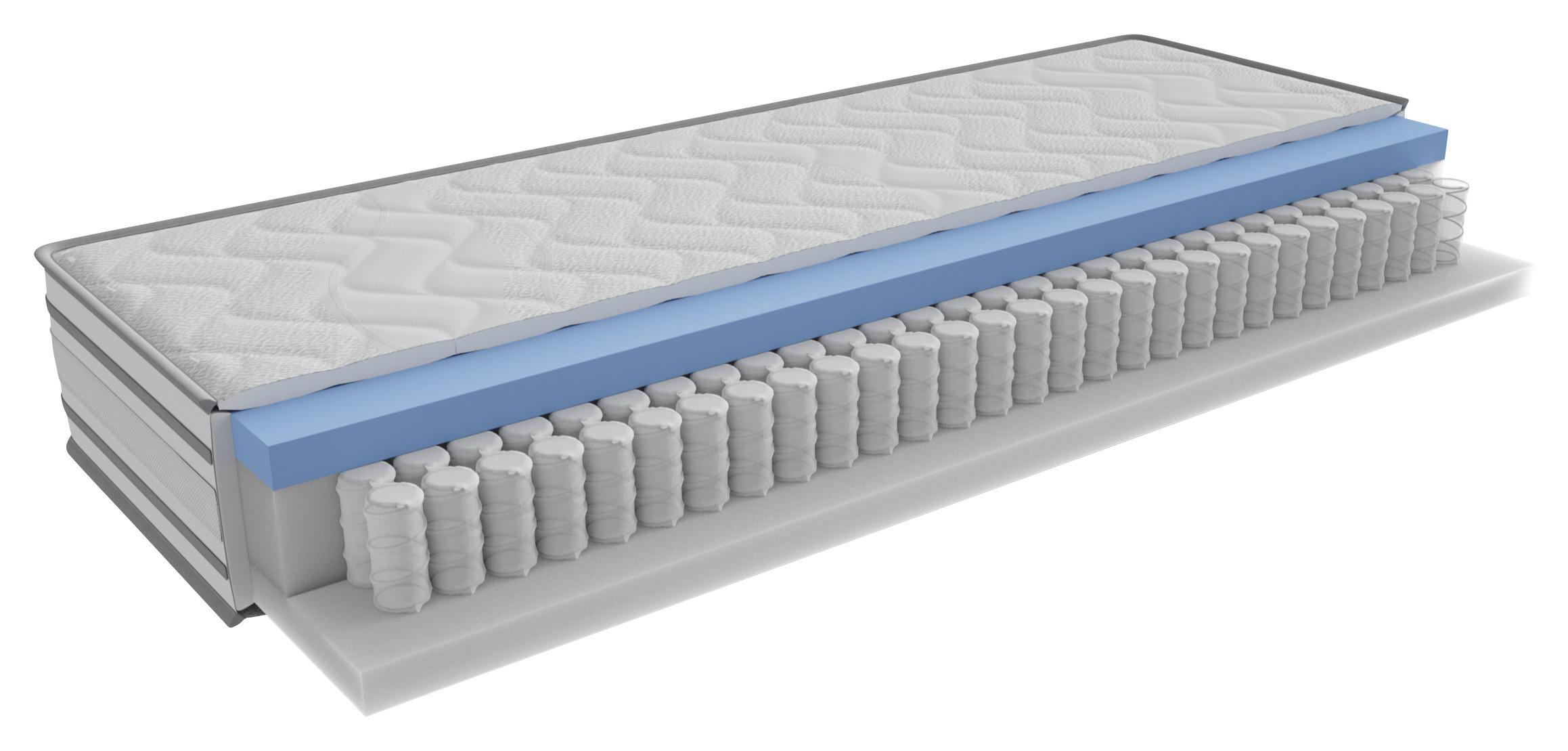 Vzmetnica Premium Emporio Lux, 180x200 Cm - (180/200cm) - Premium Living