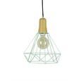Hängeleuchte Akira, max. 40 Watt - Türkis, MODERN, Metall (29/34cm) - Mömax modern living