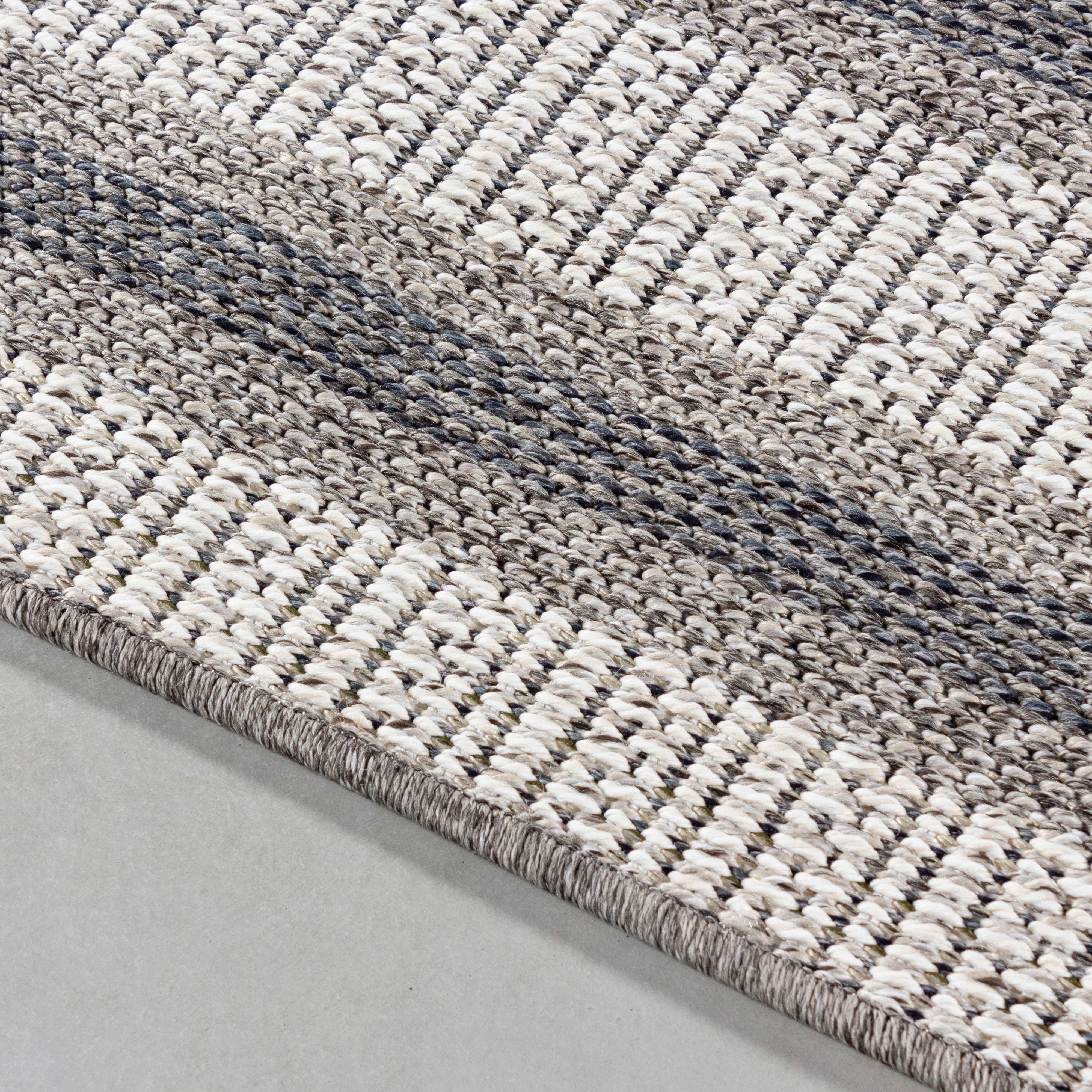 Tekač Aruba, Krem, 80x250cm - krem barve, Design, tekstil (80/250cm)