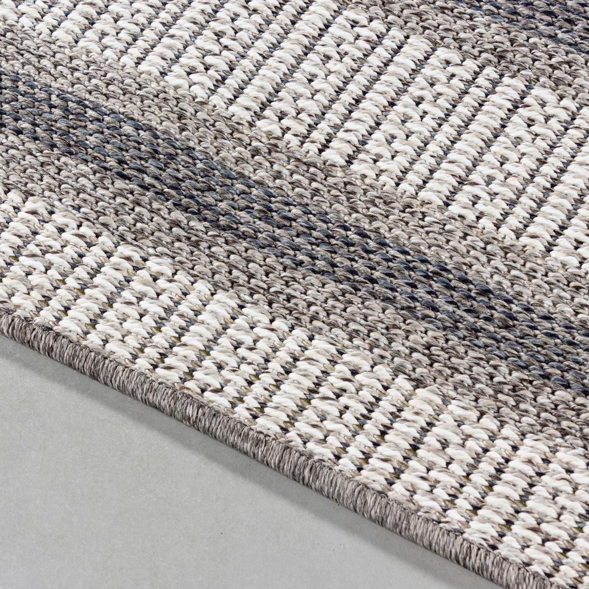 Flachwebeteppich Aruba Creme ca. 120x170cm - Creme, KONVENTIONELL, Textil (120/170cm) - Novel