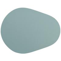 Alátét Jette - kék, bőr (10/13cm) - Premium Living