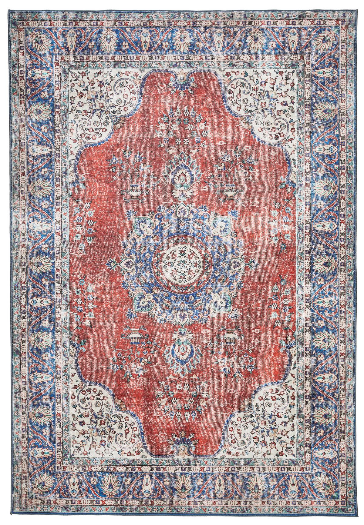 DYWAN VINTAGE CLASSIC EDITION - czerwony/różnokolorowy, Trend, tkanina (160/230cm) - Novel