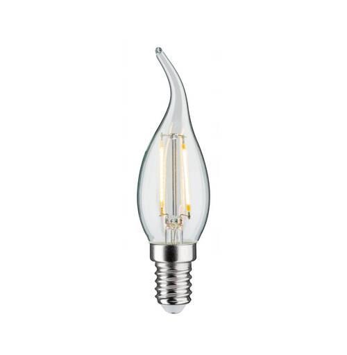 LED-Leuchtmittel 28686 max. 2,8 Watt - Klar, Basics, Glas (3,5/12,0cm) - Paulmann
