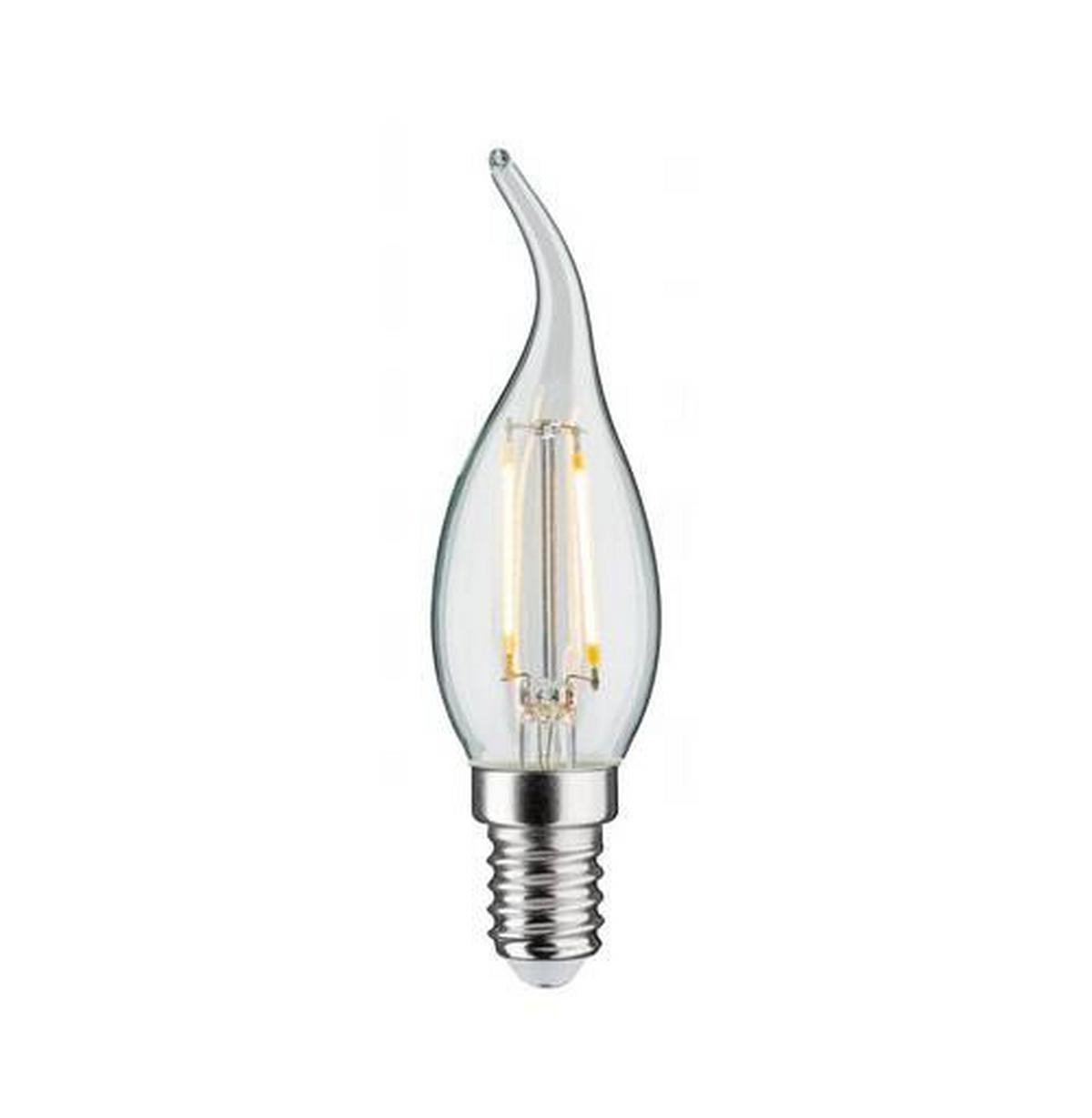 LED-Leuchtmittel 28686 max. 2,8 Watt - Klar, Basics, Glas (3,5/12,0cm) - Paulmann