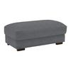 Hocker Pedro Grau - Grau, MODERN, Textil (60/46/110cm) - Mömax